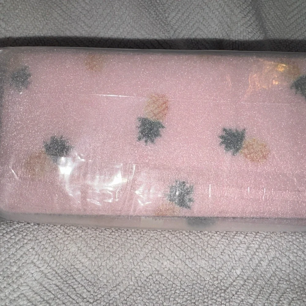 Kate Spade Pink Pineapple Tote, Wallet, and Make-Up Case Set - Picture 8 of 14